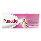 Panadol Chewable Tablet for Children, Paracetamol for Fast & Effective Pain Relief, Kids Fever, Cold & Flu 24 Tablets