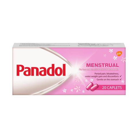 GSK Panadol Menstrual | 20 Caplets