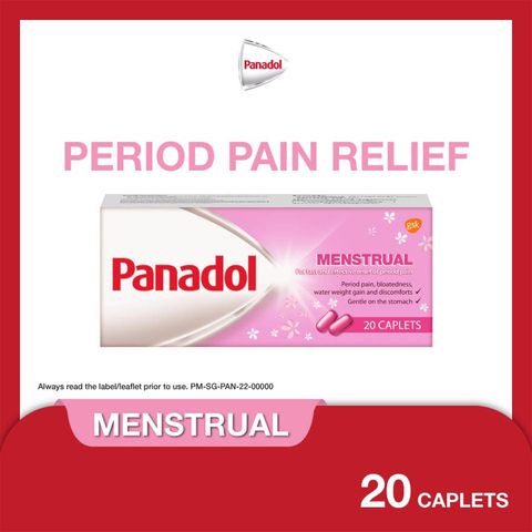 GSK Panadol Menstrual | 20 Caplets