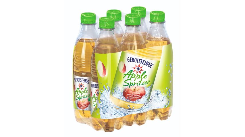 Gerolsteiner Apple Spritzer 6 x 500ml