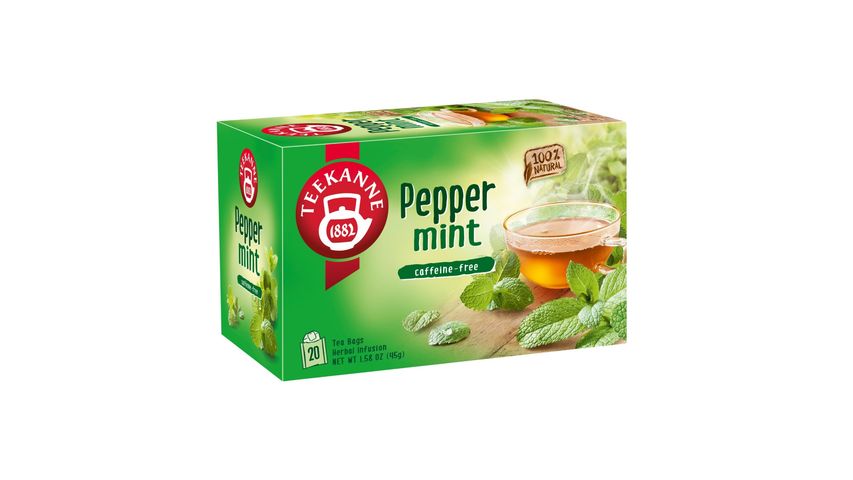 Teekanne Peppermint Tea 20's
