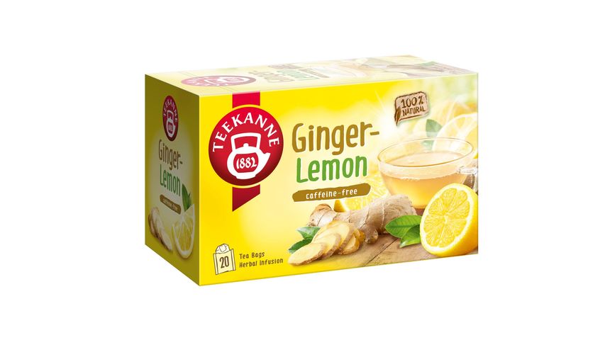 Teekanne Ginger Lemon Tea 20's