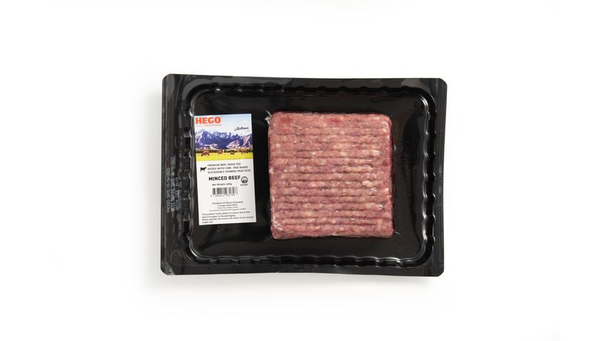 Hego Grass Fed Beef Minced (Halal) 400g