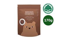 Serious Food Co Serious Cookies - Double Chocolate 170g