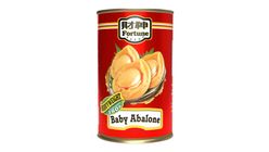 Fortune Baby Abalone in Brine (10 Pieces) 425g