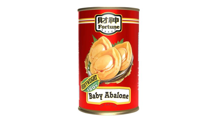 Fortune Baby Abalone in Brine (10 Pieces) 425g