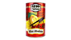 Fortune Mini Yu Sheng Abalone in Brine (20pcs) 425g