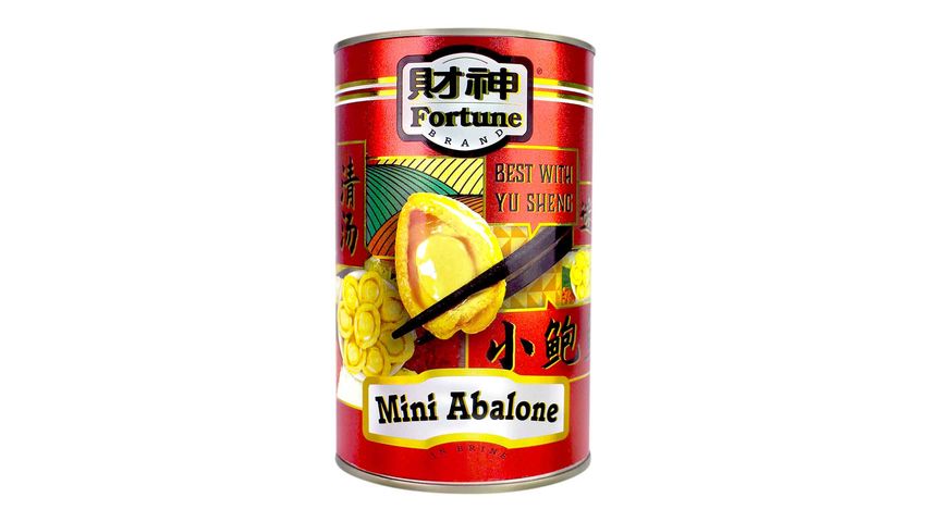Fortune Mini Yu Sheng Abalone in Brine (20pcs) 425g