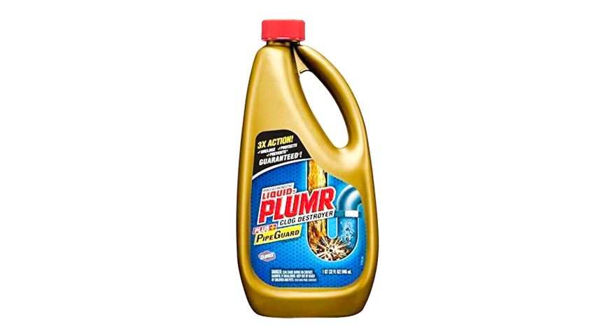 Clorox Pro-Strength Liquid-Plumr Clog Destroyer Gel 946ml