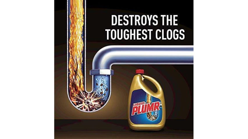 Clorox Pro-Strength Liquid-Plumr Clog Destroyer Gel 946ml