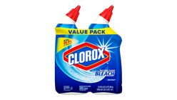 Clorox Toilet Bowl Cleaner Rain Clean (Twin Pack) 2 x 709ml