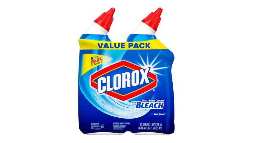 Clorox Toilet Bowl Cleaner Rain Clean (Twin Pack) 2 x 709ml