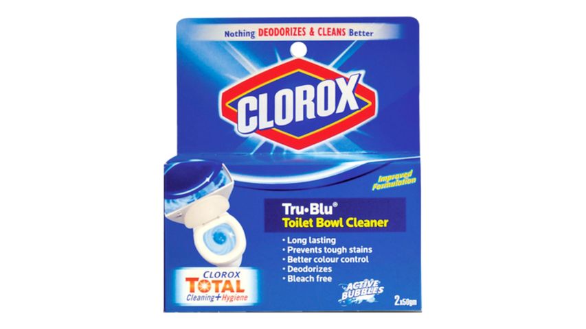 Clorox Tru Blu Toilet Bowl Cleaner 2 x 50g
