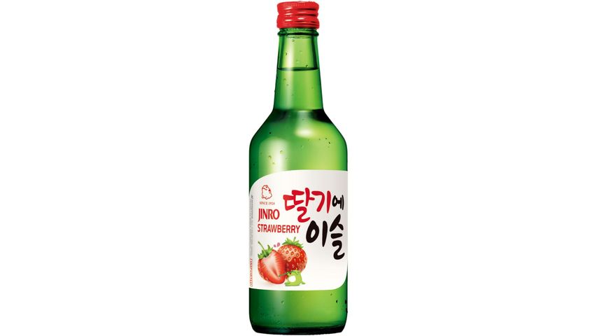 Jinro Strawberry Soju 360ml