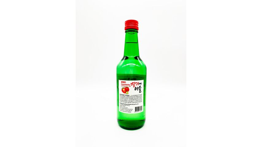 Jinro Strawberry Soju 360ml