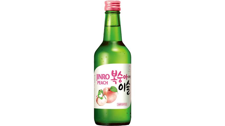 Jinro Peach Soju 360ml