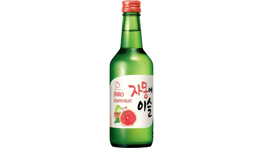 Jinro Grapefruit Soju 360ml