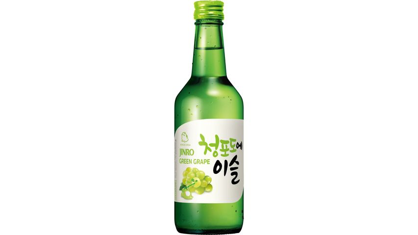 Jinro Green Grape Soju 360ml