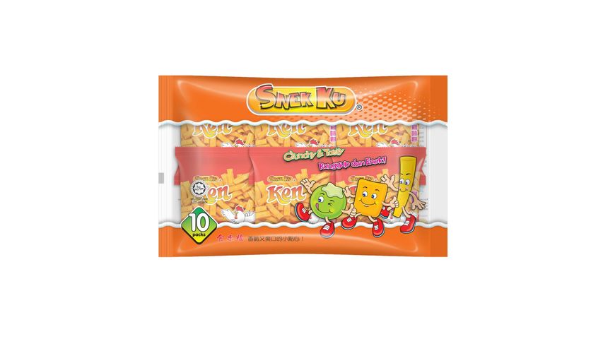 Snek Ku Ken Chicken 120g