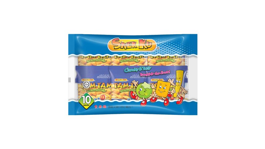 Snek Ku Tamtam Crab Snack 120g