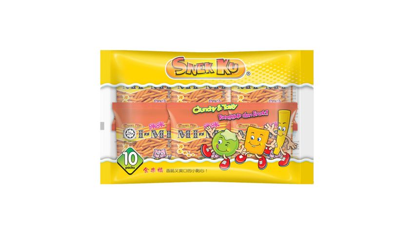 Snek Ku Mimi Prawn Snack 120g