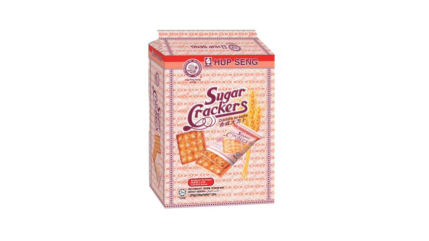 Hup Seng Sugar Cracker 225g