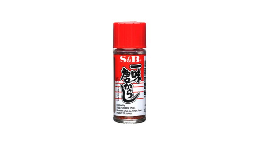 S&B Shichimi Nanami Togarashi (7-Spice Chilli Powder) 15g
