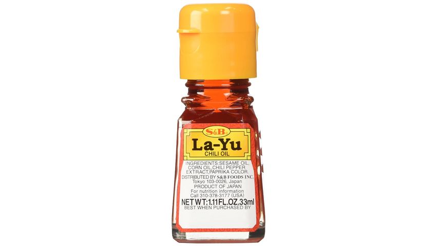 S&B Japan Chilli Oil with Chili Pepper La-Yu Togarashi Iri 33ml