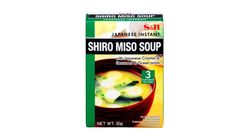 S&B Japanese Instant Shiro Miso Soup 30g