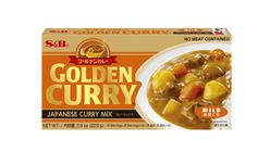 S&B Golden Curry Mix Mild 220g