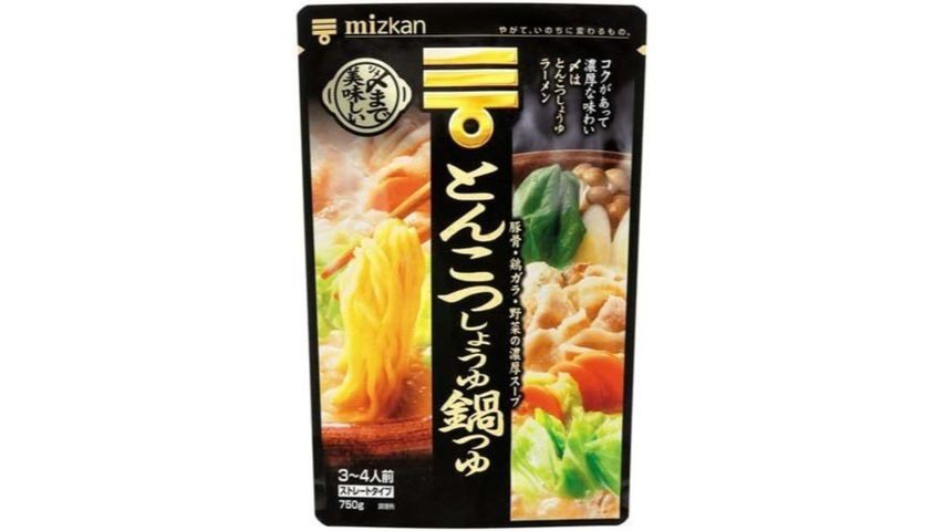 Mizkan Soup Base Pork Bone and Soy Sauce 750g