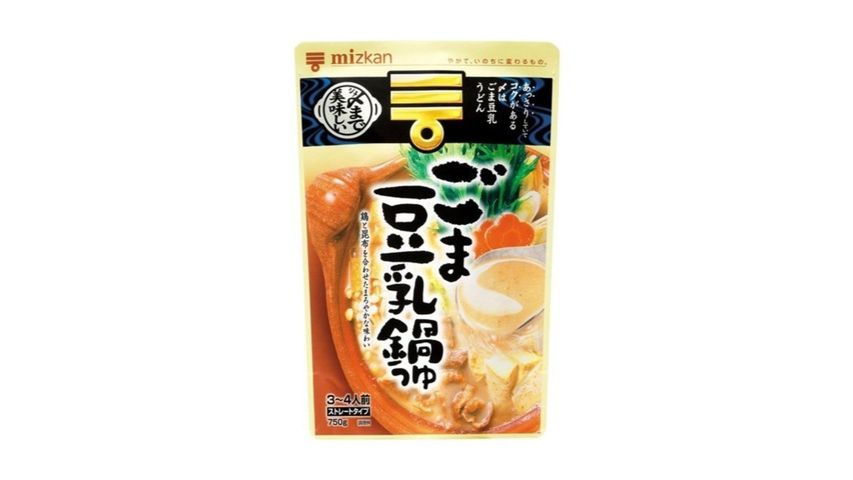 Mizkan Soup Base Sesame and Soy Milk 750g