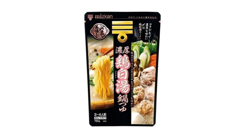 Mizkan Soup Base Chicken Collagen Paitan 750g