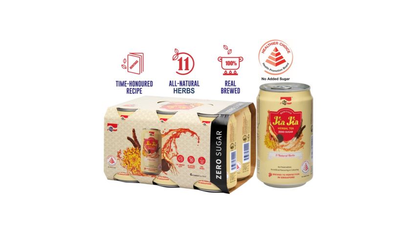Jia Jia Herbal Tea No Sugar Added (Normal temperature ) | 6x300ml
