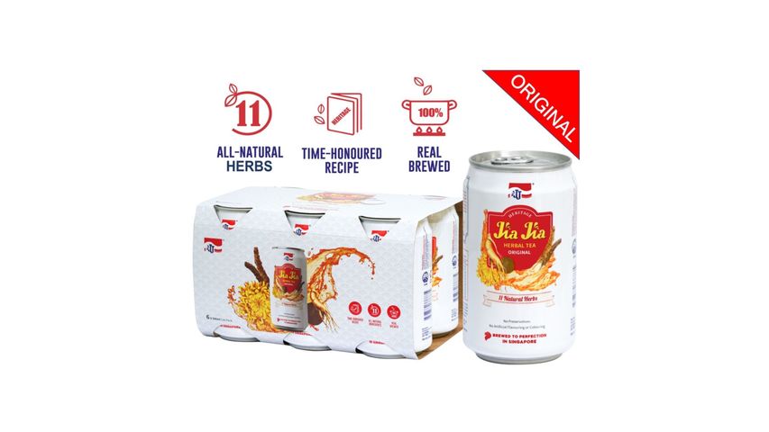 Jia Jia Herbal Tea - Heritage 6s x 300ml