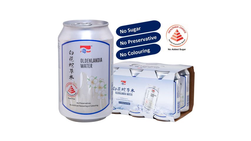JJ Oldenlandia Water 6s X 325ml