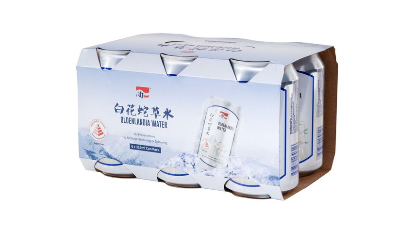JJ Oldenlandia Water 6s X 325ml