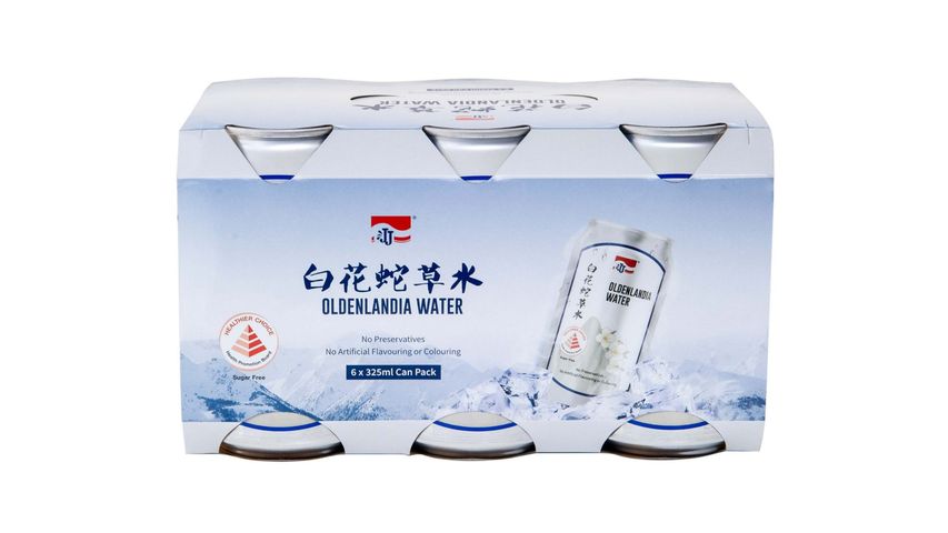 JJ Oldenlandia Water 6s X 325ml