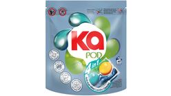 Ka 4 in 1 Laundry Capsules Refill - Anti-Dust Mite 40pcs