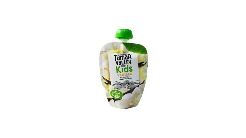 Tamar Valley Vanilla All Natural Greek Yoghurt 110g
