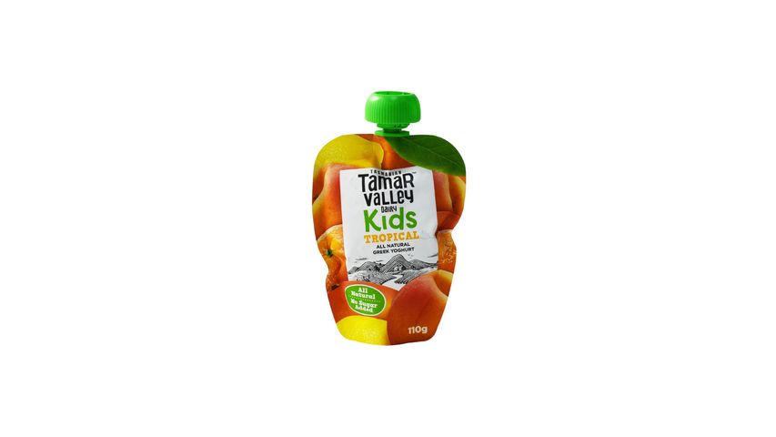 Tamar Valley Tropical All Natural Greek Yoghurt 110g