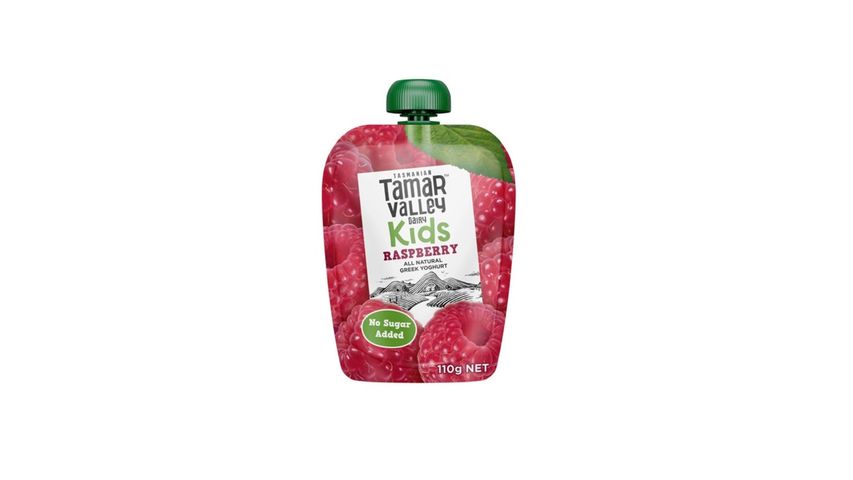 Tamar Valley Raspberry All Natural Greek Yoghurt 110g