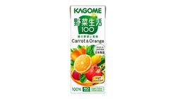Kagome Carrot & Orange Juice 200ml