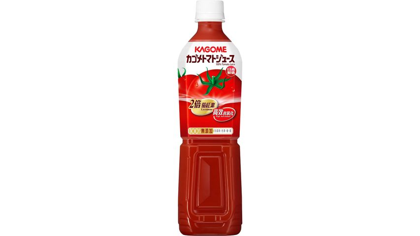 Kagome Tomato Juice No Salt Added 720ml