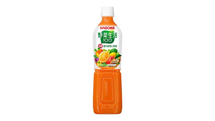 Kagome Seikatsu100 Carrot & Orange 720ml
