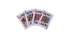 Partyforte Plastic Playing Cards 1 Set