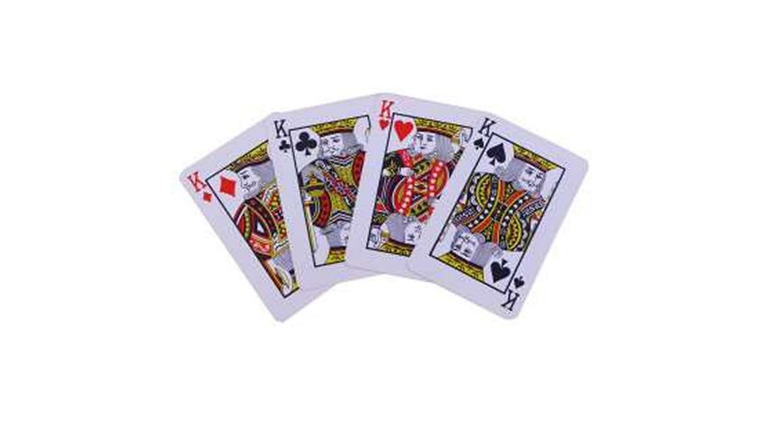 Partyforte Plastic Playing Cards 1 Set