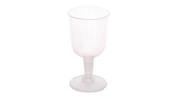 Partyforte Disposable Wine Glasses 6s