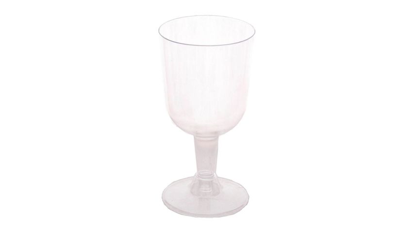 Partyforte Disposable Wine Glasses 6s