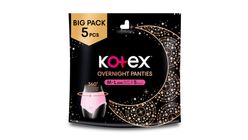 Kotex Overnight Panties M-L 5pcs